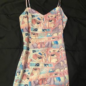 Sugar Thrillz/Dollskill Anime Mini Dress